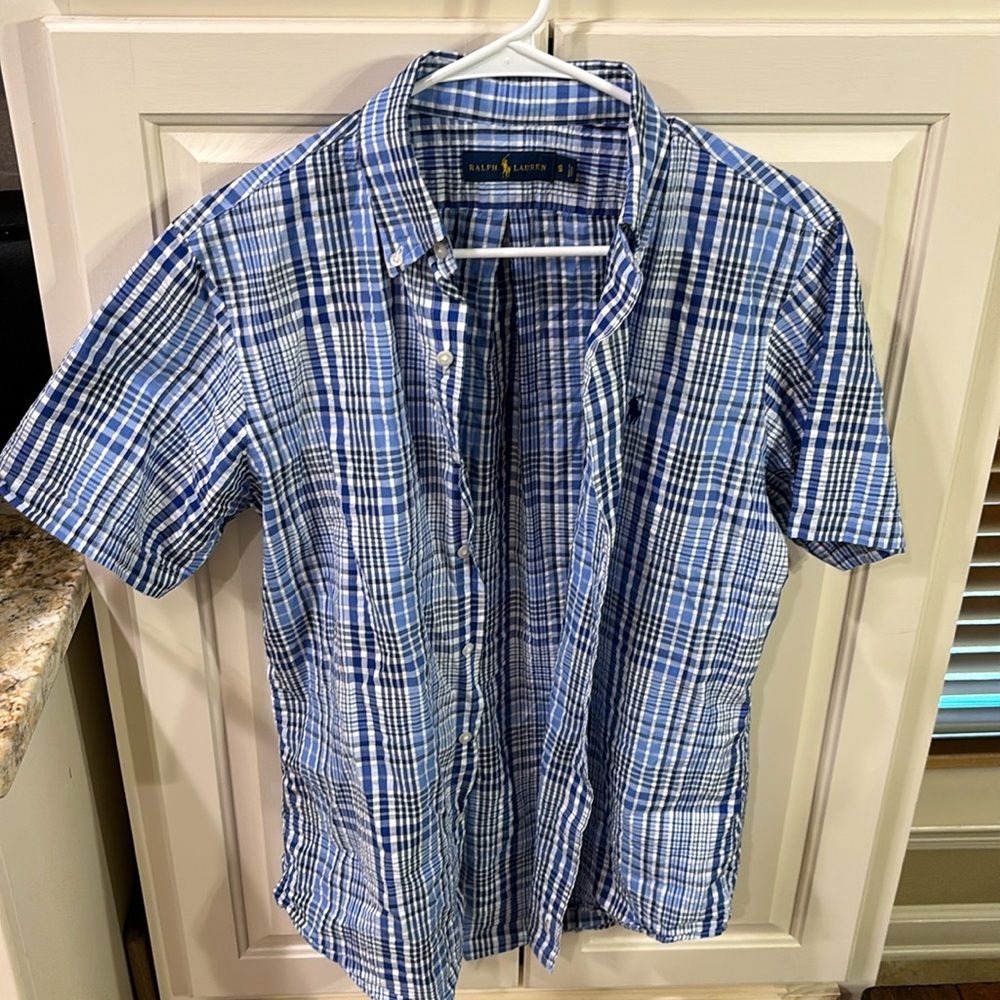 Short sleeve button down - Ralph Lauren